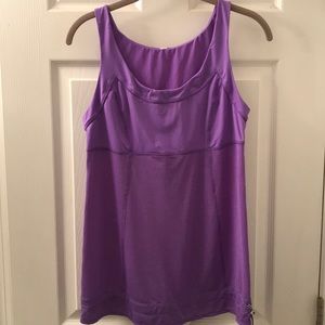 Lilac lululemon running tank